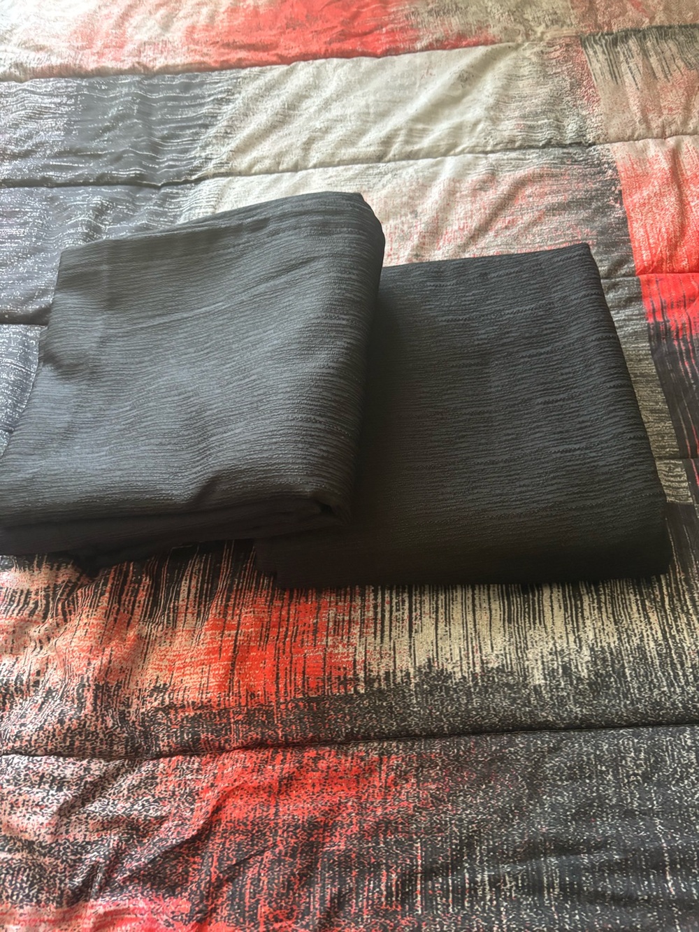 Eclipse Black out curtains/panels